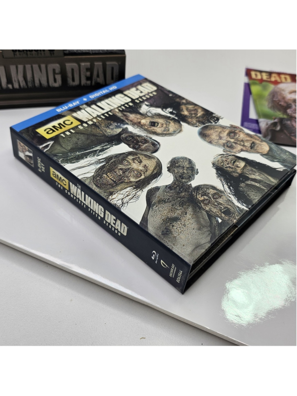 The Walking Dead Complete Season 5 Asphalt Walker Limited Edition - Picture 8 of 16